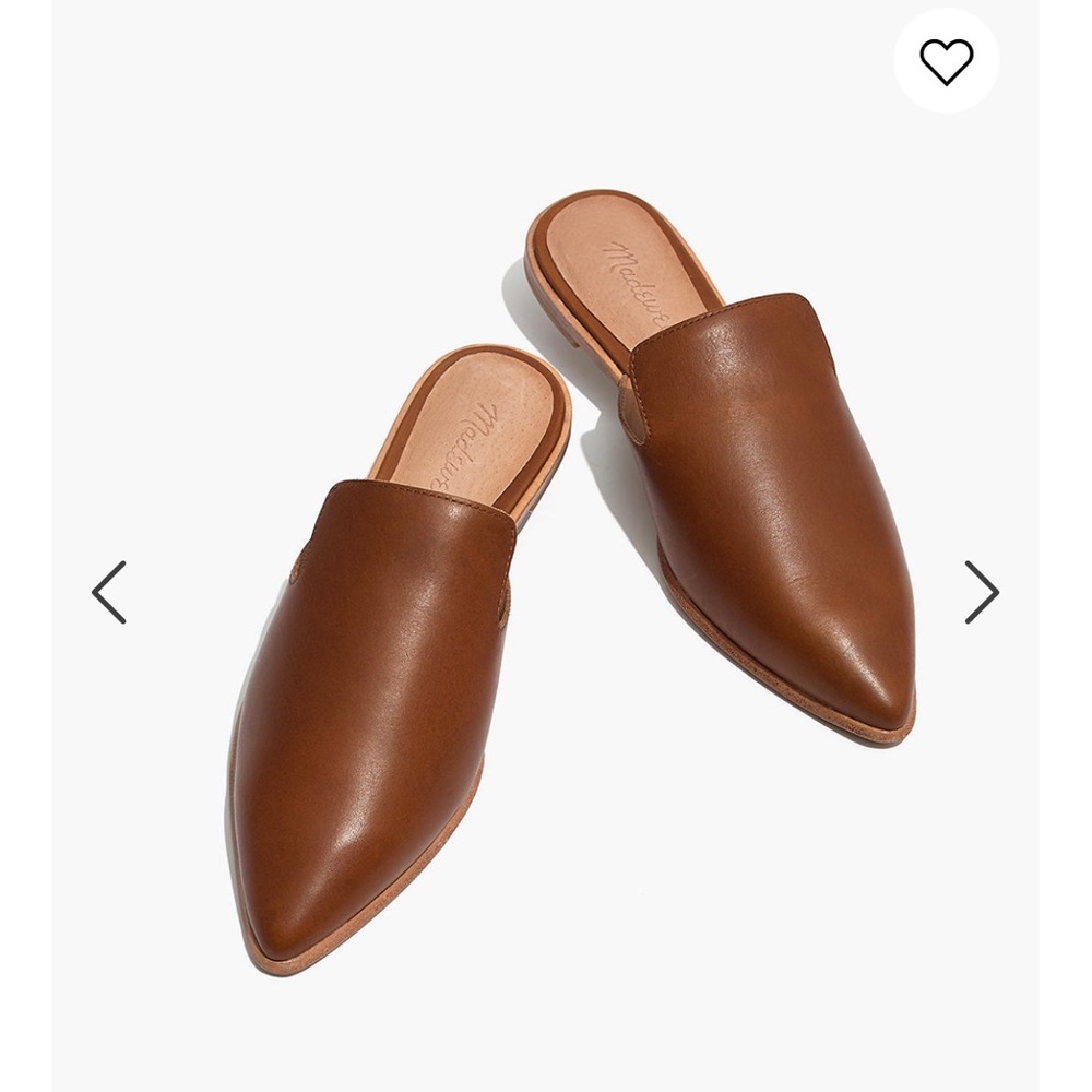 Madewell Gemma Mule, English Saddle